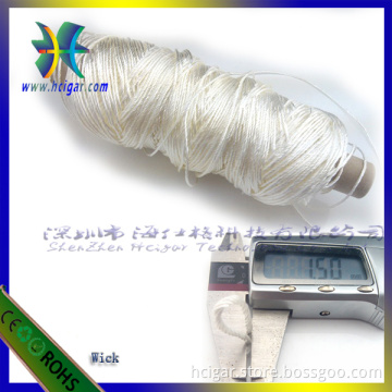 2012 Top Quality Glass Fiber Wick